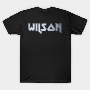 Heavy metal Wilson T-Shirt